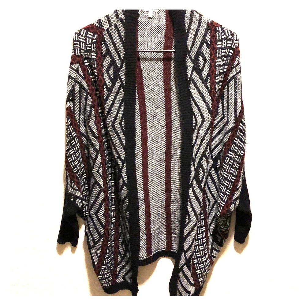 Slouchy sweater